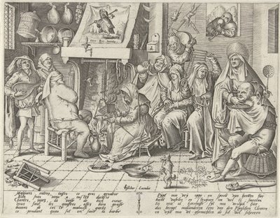 Shrovetide by Pieter van der Heyden