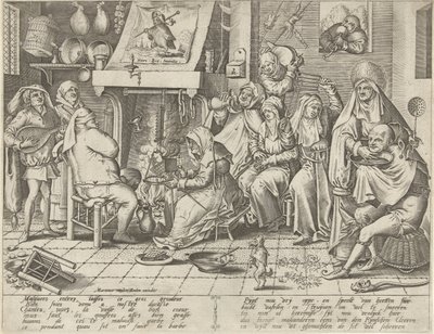 Carnival by Pieter van der Heyden