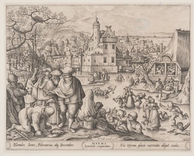 Winter by Pieter van der Heyden