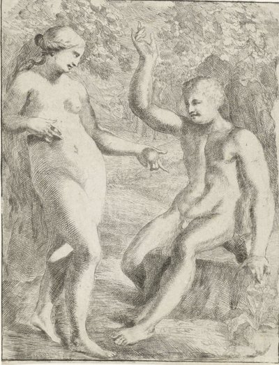 The Fall of Man by Pieter van der Plas (II)