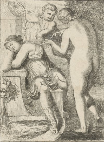 Diana and Venus by Pieter van der Plas (II)