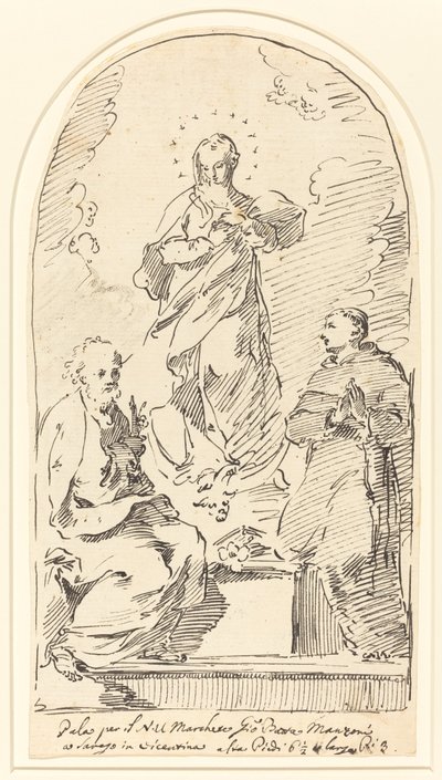 The Immaculate Conception by Pietro Antonio Novelli
