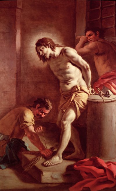 Flagellation of Christ by Pietro Bardellini