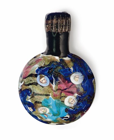 Scent bottle, mid 19th century by Pietro Bigaglia