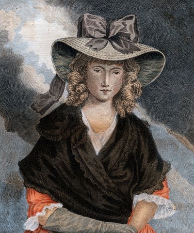 Princess Mary, c. 1785 by Pietro Bonato