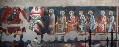 Last Judgment by Pietro Cavallini