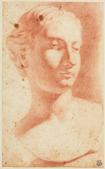 Female Bust by Pietro Dandini