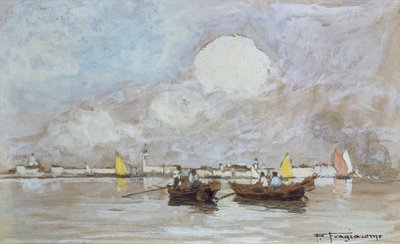 Dawn by Pietro Fragiacomo