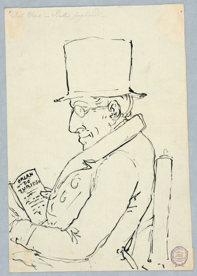Portrait of a Man by Pietro Gagliardi