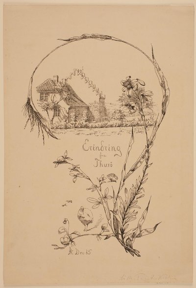 Memory from Thurø by Pietro Købke Krohn