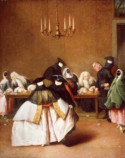 Il Reducato by Pietro Longhi