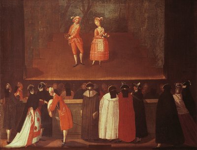 Interval by Pietro Longhi