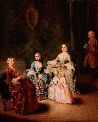 The Sagredo Family by Pietro Longhi