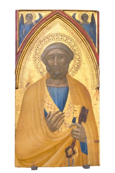 St. Peter by Pietro Lorenzetti
