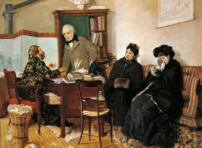 At Notary by Pietro Pajetta