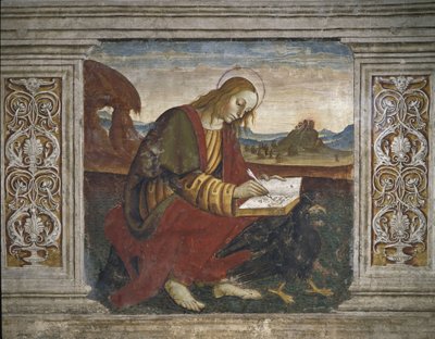 Saint John Evangelist by Pietro Perugino