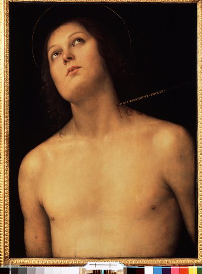 Saint Sebastian by Pietro Perugino