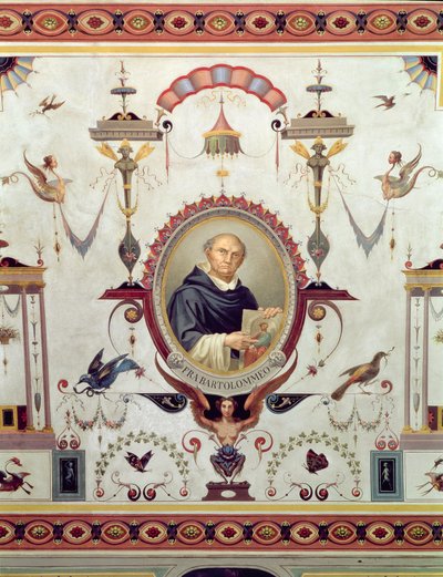 Portrait of Fra Bartolomeo by Pietro Pezzati
