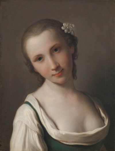 A Young Woman by Pietro Antonio Rotari