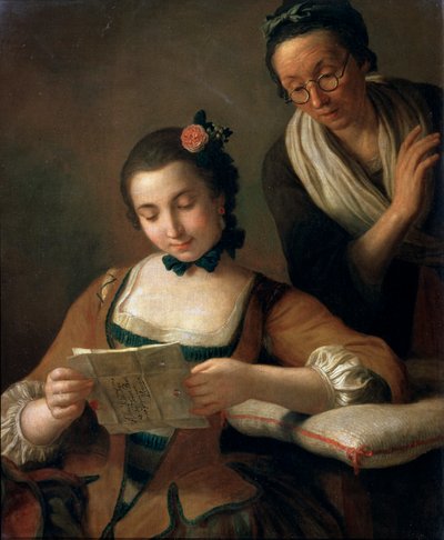 Reading by Pietro Antonio Rotari