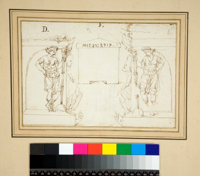 An Etruscan Urn by Pietro Santi Bartoli