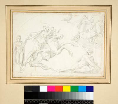 Mithraic Scene by Pietro Santi Bartoli