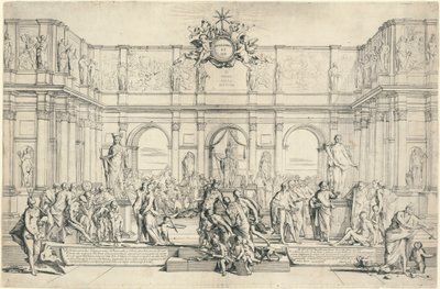 Il Liceo della Pittura by Pietro Testa