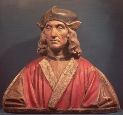 Henry VII by Pietro Torrigiano