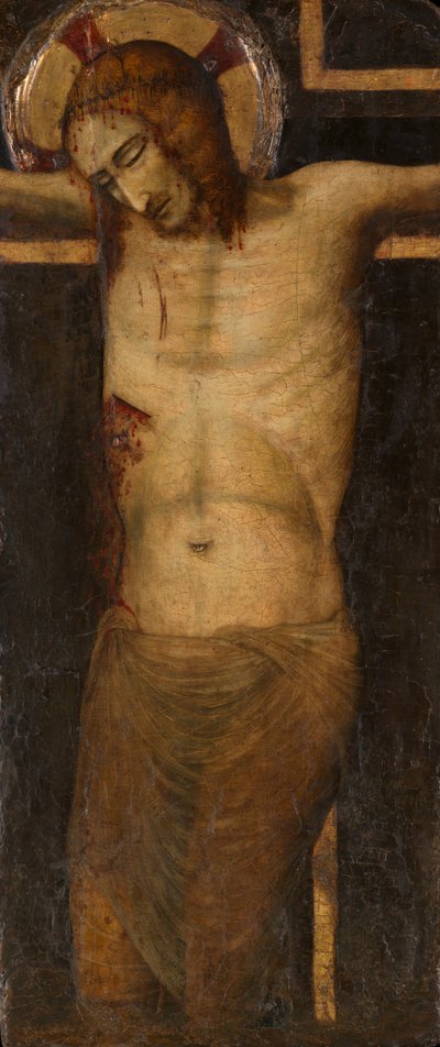 The Crucified Christ by Pietro da Rimini