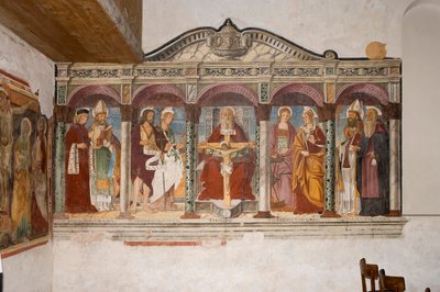 Fresco by Pietro da Vicenza