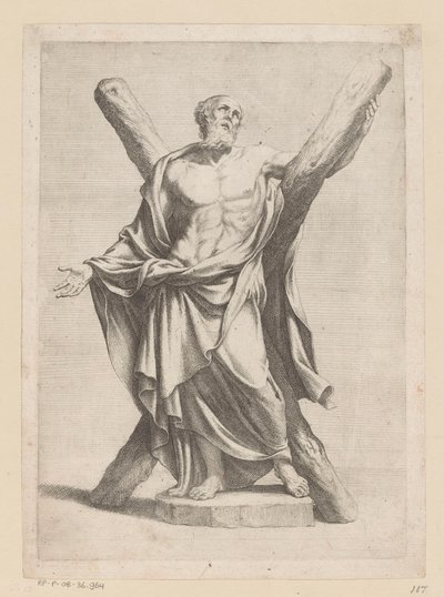 Saint Andrew by Pietro del Po