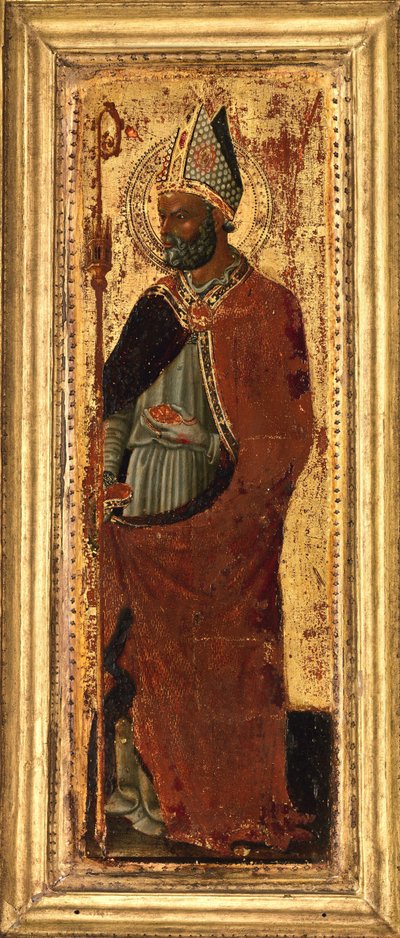 Saint Nicholas of Bari by Pietro di Giovanni d