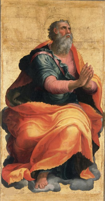 An Apostle Saint Peter, 1550s by Pino