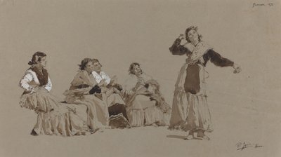 Spanish Dancers by Pio Joris