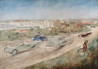 Car Race by Piotr Vladimirovich Williams