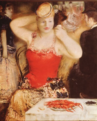 Nana, after Emile Zola