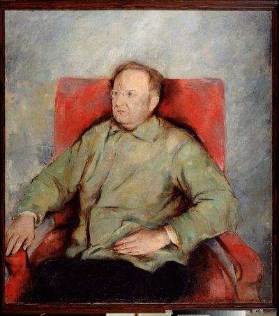 Portrait of Vassili Katchalov by Piotr Vladimirovich Williams