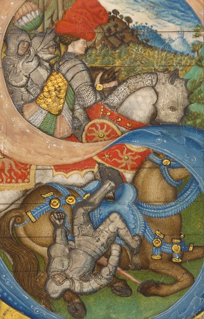 Cutting from a Gradual by Pisanello