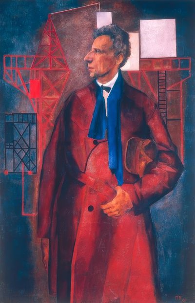 Portrait of W.E. Meyerhold by Pjotr Wladimirowitsch Wiljams