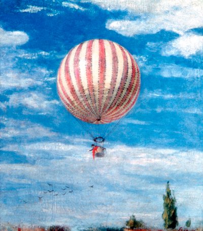 Balloon by Pál Szinyei Merse