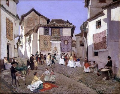 A Spanish Wedding Ceremony by Placido Frances y Pascual
