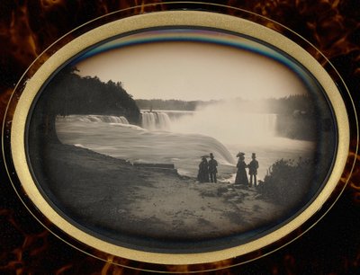 Scene at Niagara Falls by Platt D. Babbitt