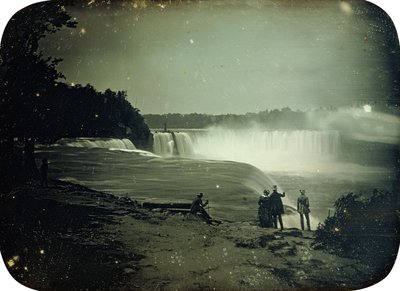 The Niagara Falls by Platt D. Babbitt