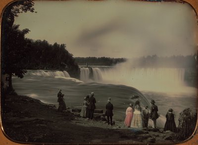 The Niagara Falls by Platt D. Babbitt