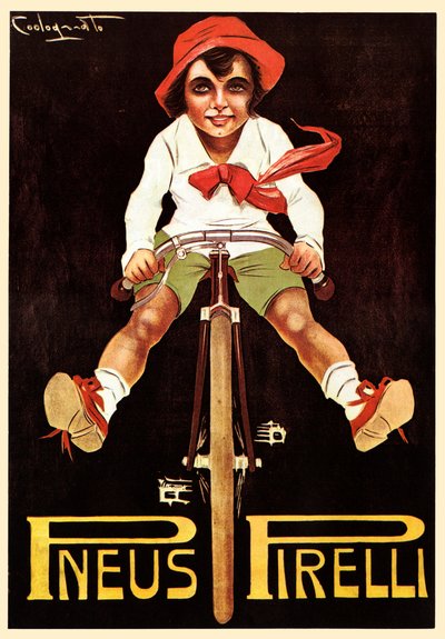Pirelli Tires Advertisement by Plinio Codognato