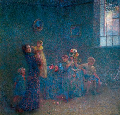 First born by Plinio Nomellini