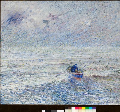 Genoa Sea by Plinio Nomellini