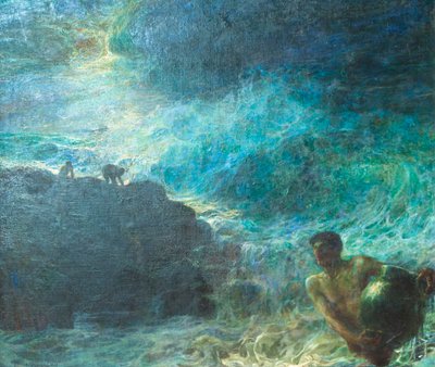 The Treasures of the Sea by Plinio Nomellini