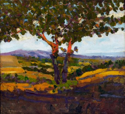 The Greeting of the Sun by Plinio Nomellini