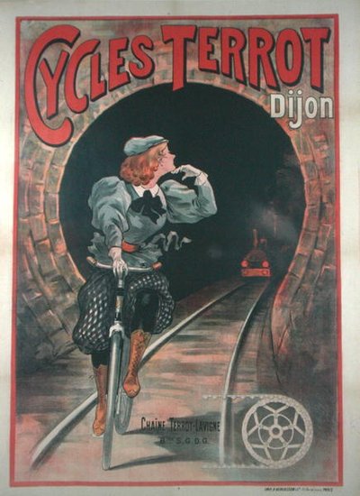 Poster Advertising the 